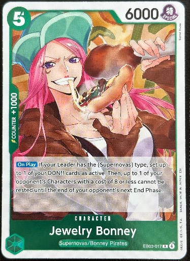 Jewelry Bonney, graded 9.5