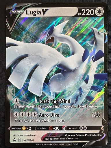Lugia V, graded 9.5