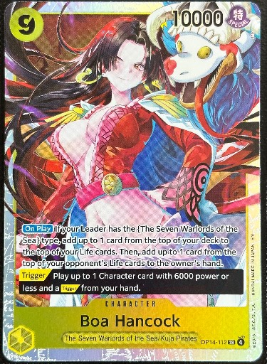 Boa Hancock, graded 9.0