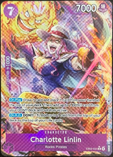 Charlotte Linlin, graded 9.5