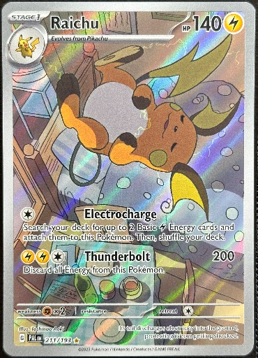Raichu, graded 9.5