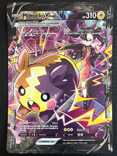 Morpeko V-Union, graded 9.0