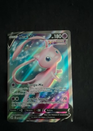 Mew V, graded 9.0