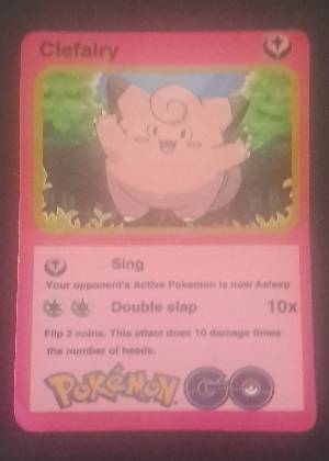 Clefairy, graded 7.5