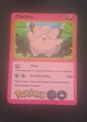 Clefairy, graded 4.5