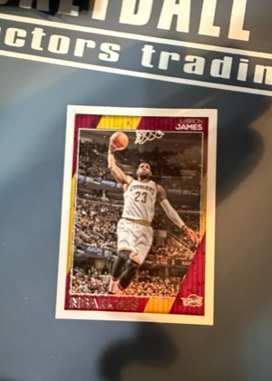 LeBron James, graded 9.0
