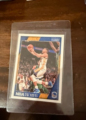 Stephen Curry, graded 8.5