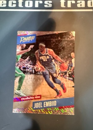 Joel Embiid, graded 8.0