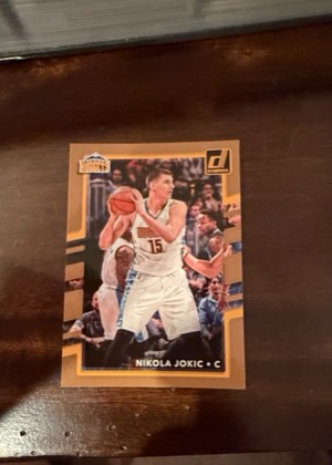 Nikola Jokic, graded 8.0