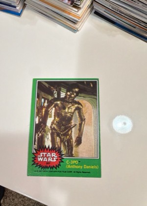 C-3PO (Anthony Daniels), graded 8.0