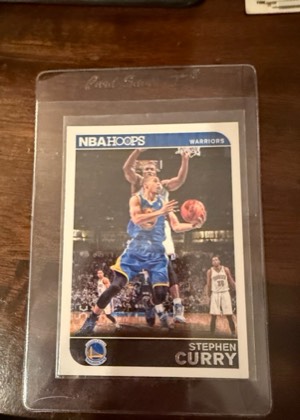 Stephen Curry, graded 9.0