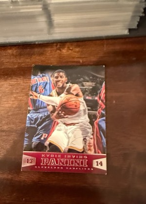 Kyrie Irving, graded 8.0