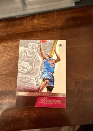LeBron James, graded 9.0
