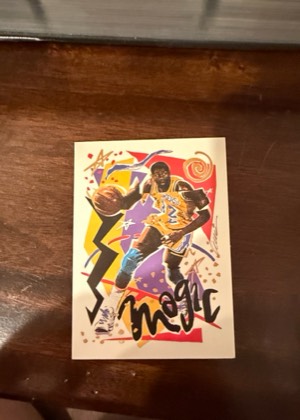 Magic Johnson, graded 9.0