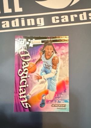 Ja Morant, graded 9.0