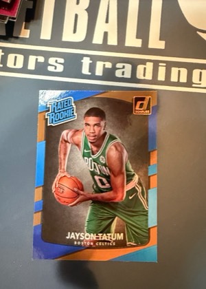 Jayson Tatum, graded 9.0