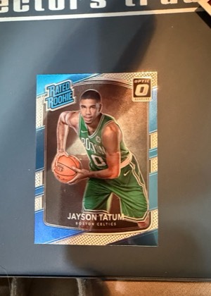 Jayson Tatum, graded 9.0