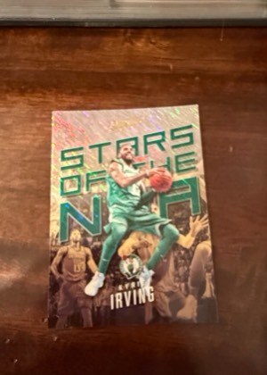 Kyrie Irving, graded 8.0