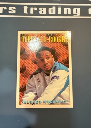 Alonzo Mourning, graded 8.0