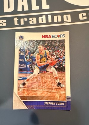 Stephen Curry, graded 9.0