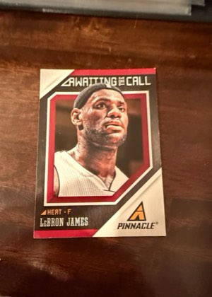 LeBron James, graded 8.0