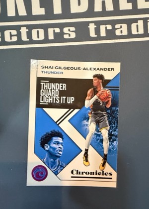Shai Gilgeous-Alexander, graded 9.0
