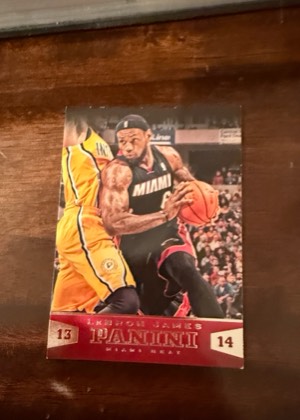 LeBron James, graded 8.0