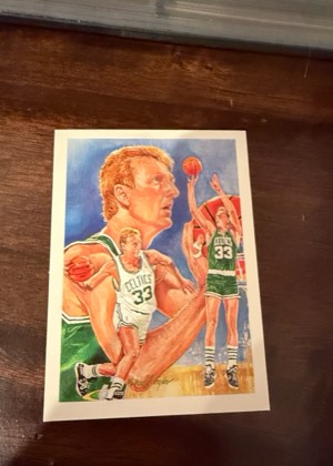Larry Bird, graded 9.0