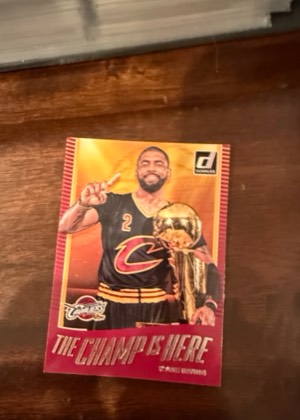 Kyrie Irving, graded 8.5