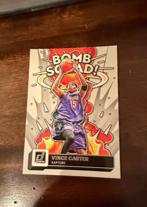 Vince Carter, graded 8.5