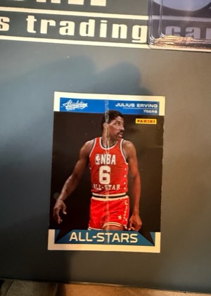 Julius Erving, graded 3.5