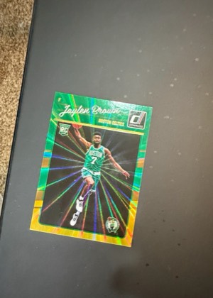 Jaylen Brown, graded 8.5
