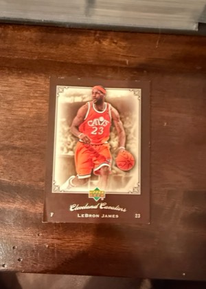 LeBron James, graded 8.5