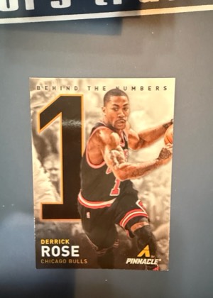 Derrick Rose, graded 8.5