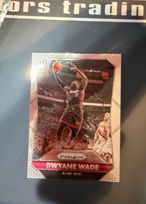 Dwyane Wade, graded 8.0