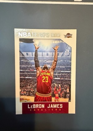 LeBron James, graded 9.0