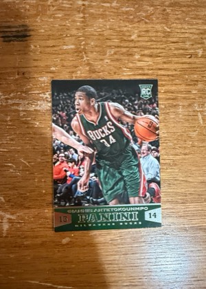 Giannis Antetokounmpo, graded 8.5