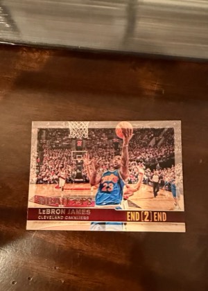 LeBron James, graded 7.5