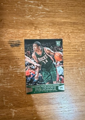 Giannis Antetokounmpo, graded 9.0