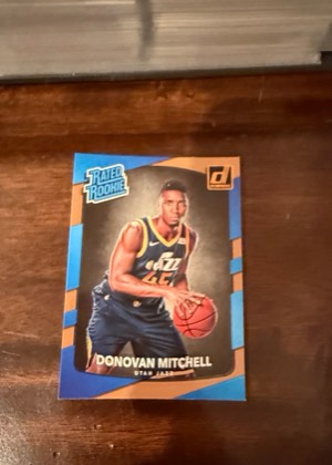 Donovan Mitchell, graded 8.0