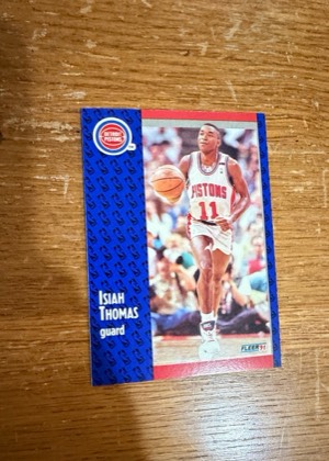 Isiah Thomas, graded 9.0