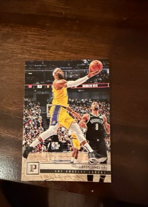 LeBron James, graded 9.0