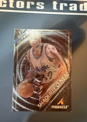 Shaquille O'Neal, graded 7.5