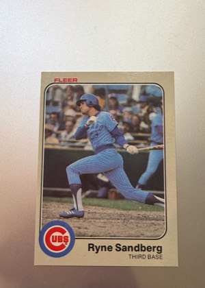 Ryne Sandberg, graded 8.0