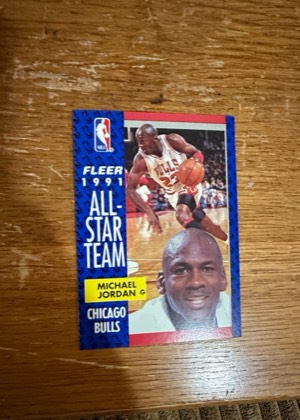 Michael Jordan, graded 9.0