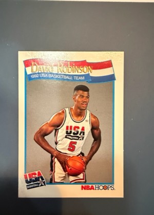 David Robinson, graded 8.5