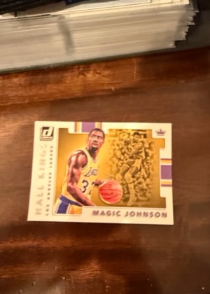 Magic Johnson, graded 7.5