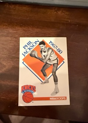 Phil Jackson, graded 9.0