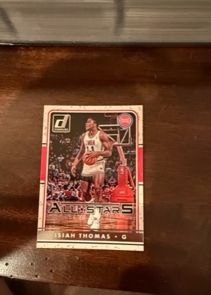 Isiah Thomas, graded 8.5