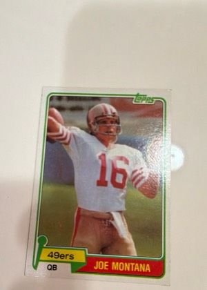 Joe Montana graded 7